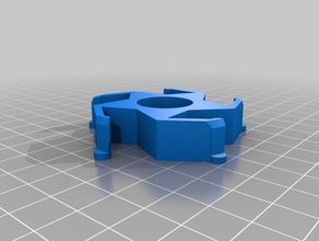 spool hub adapter zonestar 3d printer parts customized 3d print model - Mito3D