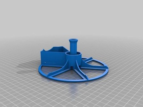 özel küçük şeyler carousel-parametrik benim remix organizasyon 3d print model - Mito3D