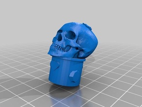 sugar skull sculptures mexico 3d print model - Mito3D