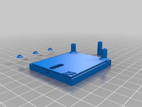 15x15 openbeam transporte 3d impresión 3d print model - Mito3D