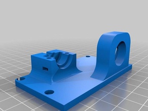 ed3v6 capacitive sensor carriage reprappro mendel 3d printer parts 3d print model - Mito3D