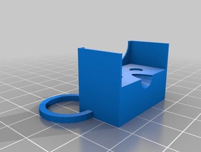 google cardboard keychain 3d printing 3d print model - Mito3D