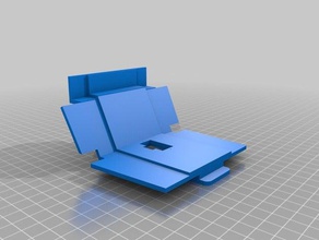 durafly tundra fpv pod giocattolo gioco accessori 3d print model - Mito3D