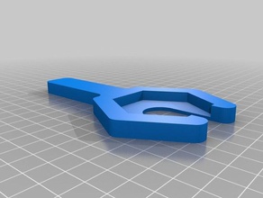 tornado foosball table wrench games 3d print model - Mito3D