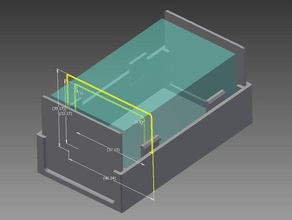 flexbox-v2 in verschiedenen Größen tool Inhaber - Boxen Fall Verkleidung 3d print model - Mito3D