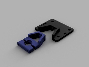 tevo tarantula modulare x-Schlitten - beta 3d Drucker Teile 3d print model - Mito3D