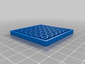 lego 6x6 tile construction toys customized 3d print model - Mito3D