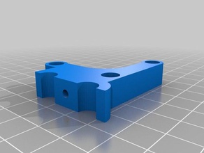 y-motor holder prusa i3 3d printer parts 3d print model - Mito3D