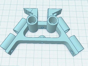 delta suporte superior x3 3d a impressora partes 3d print model - Mito3D