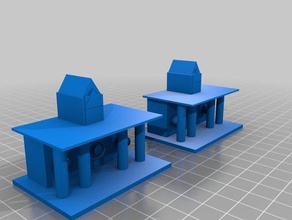 old st josephs church side altars 3d printing 3d print model - Mito3D