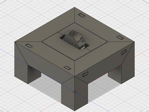 table rotational calendar face 3d printing 3d print model - Mito3D