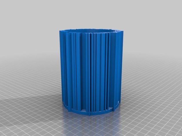 yas kraliçe Kupası ofis özelleştirilmiş 3D print model - Mito3D