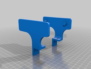 spool roller 2020 beam 3d printer accessories 3d print model - Mito3D