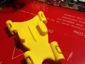 gopro pipa da linha de montagem esporte ao ar livre 3d print model - Mito3D