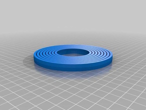 my customized easy gyro custom- more rings mechanical toys 3d print model - Mito3D