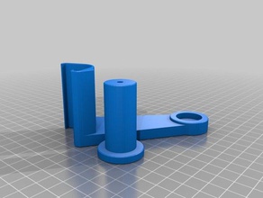 m3d filamento titolare la stampante accessori 3d print model - Mito3D
