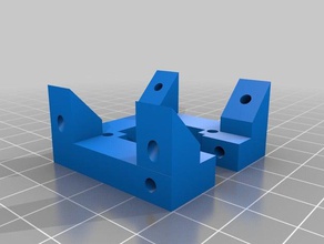 delta carrige -beta 3d printer parts kossel mini 3d print model - Mito3D