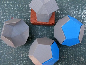 bonnie stewarts g3 poliedro matemática openscad 3d print model - Mito3D