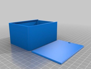 4 3 box containers customized 3d print model - Mito3D