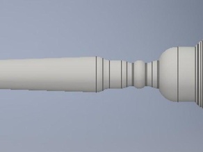 bocal de trompete música 3d print model - Mito3D