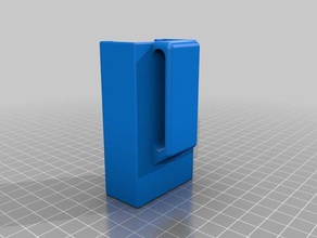 dewalt multitool holster Inhaber - Boxen angepasst 3d print model - Mito3D