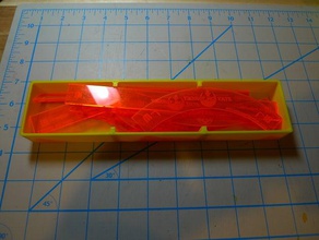 movimento modello di bin harbor freight organizzatore x-wing tmg giocattolo gioco accessori 3d print model - Mito3D