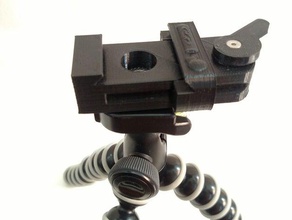 tripod qr cam clamp camera 3d print model - Mito3D