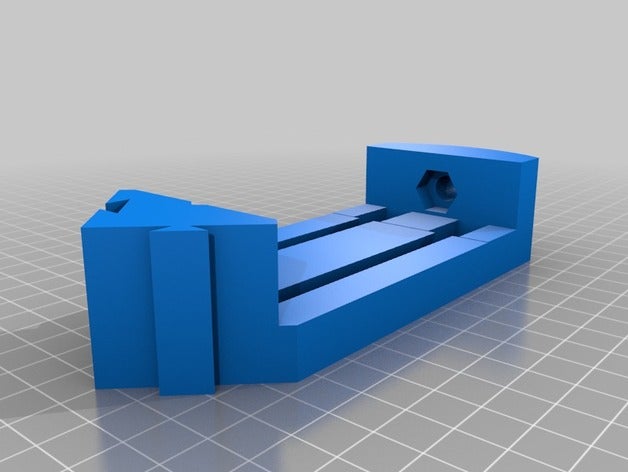 vise grip 2 3 d impresión 3D print model - Mito3D