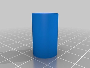 rounded sleeve bearing 3d printing 3d print model - Mito3D