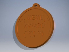 meme-award 20 Münzen Abzeichen 3d print model - Mito3D