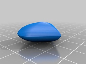 meu coração gamemy personalizado 3d de amor gerador matemática 3d print model - Mito3D