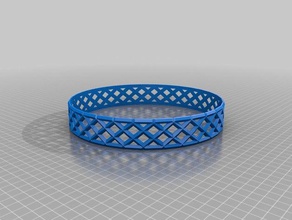 g&eacuten&eacuterateur bagues et bracelets rings generator math art customized 3d print model - Mito3D