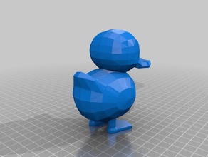 roblox ördek hayvanlar 3d print model - Mito3D