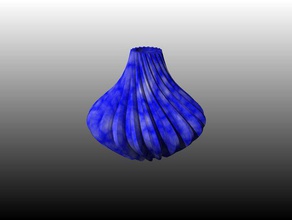gear vase sculptures 3d print model - Mito3D
