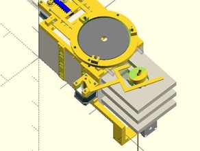 cddvd changer v3 robotics 3d print model - Mito3D