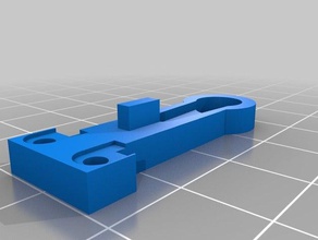 özel benim z-sonda limit anahtarı tutucu otomatik yatak tesviye geliştirilmiş 3d yazıcı ekstruderler 3d print model - Mito3D