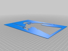 harry dresden Schablone Kunst tools angepasst 3d print model - Mito3D