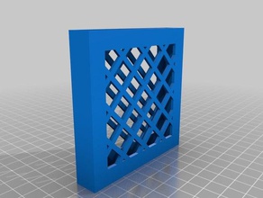 boite postit trou recipientes personalizado 3d print model - Mito3D