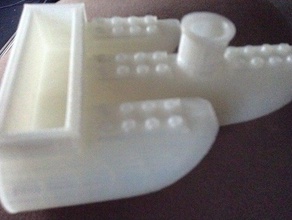 balon motorlu tekne 3d baskı 3d print model - Mito3D