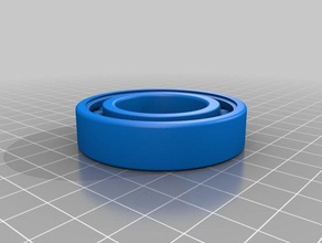 roulement à billes broyeur de compost bricolage 3d print model - Mito3D