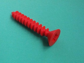 big screw gadgets bolt model tools toy treadwire 3d print model - Mito3D