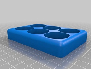 size battery box containers customized 3d print model - Mito3D