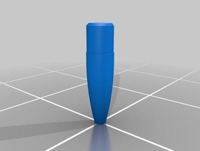 bt55 nose cone whistle other 3d print model - Mito3D