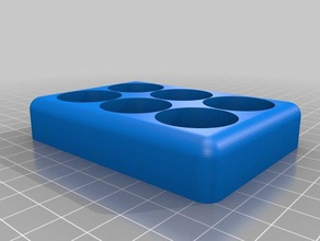 size battery box containers customized 3d print model - Mito3D