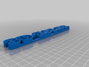 3d-estfr Skulpturen angepasst 3d print model - Mito3D