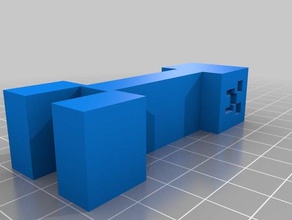 minecraft creeper de vídeo jogos 3d print model - Mito3D