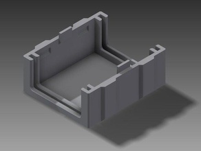 flexbox v4 improved version more stability tool holders boxes case encasement 3d print model - Mito3D