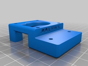 um2 alternate axis motor support 3d printer parts ultimaker ultimaker2 3d print model - Mito3D