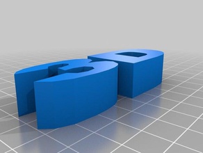 requintado jaban-tumelo 3d impressão 3d print model - Mito3D
