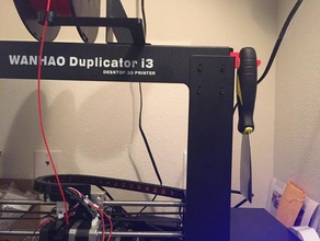 wanhao duplicator i3 v2 scraper hooktool hook 3d printer accessories 3d print model - Mito3D